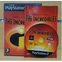 The Incredibles Sony PlayStation 2 Game Disc (Pre-Owned)
