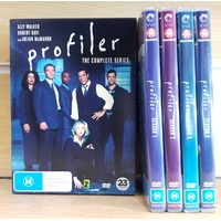 Profiler The Complete Series 4 seasons 23 NTSC Disc DVD set (Pre-Owned)