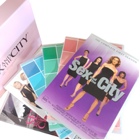 Sex and the City The Complete Series 6 Seasons 18 Disc Box Set (Pre-Owned)