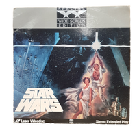 Star Wars Laser Videodisc Special Widescreen Edition 1989 (Pre-Owned)