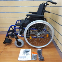 BREEZY RubiX² XL Heavy Duty 170kg Capacity Wheelchair (Pre-Owned)