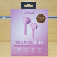 Defunc True Go Slim Wireless Earphones - Pink D4215