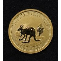 Australian 1/20 Oz Gold $5 24CT "The Australian Nugget" 2005 (Pre-Owned)