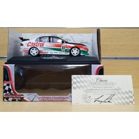 Classic Carlectables Larry Perkins & Russell Ingall 1:18 1999 VT COMMODORE