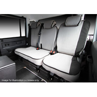 MSA 4x4 Accessories Mitsubishi Pajero Second Row 60/40 - PM08