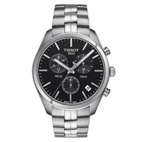 Tissot PR 100 Chronograph Men's 41mm Steel Watch T101.417.11.051.00 (pre-owned)