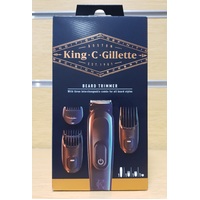 King.C.Gillette Beard Trimmer FACTORY SEALED