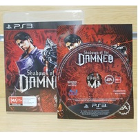Shadows of the Damned Sony PlayStation 3 Game disc (Pre-Owned)