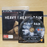 Sony PlayStation 3 Heavy Rain Video Game Disc