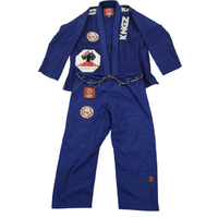 Kingz Ultralight Kimono Gi Size A3 Cage Fight Australia Grappling Kimono
