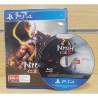 Nioh 2 Sony PS4 Game Team Ninja (Pre-Owned)