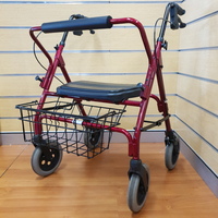 Days Bariatric Walker [Height: Low Mack] 150KG rating.