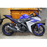 2016 Yamaha YZF-R3 Motorbike Blue LAMS Approved