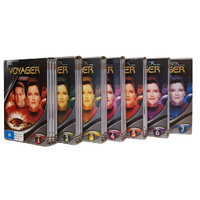 Star Trek Voyager Seasons 1-7 on 47 DVD Discs