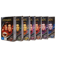 Star Trek Voyager Seasons 1-7 on 47 DVD Discs (Pre-Owned)