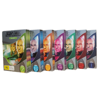 Star Trek The Next Generation Seven Seasons on 48 DVD Discs 