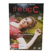 The Big C The Complete Collection Four Seasons on 10 DVD Discs