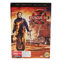 Rescue Me The Complete Collection 7 seasons on 26 DVD Discs 