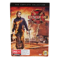 Rescue Me The Complete Collection 7 seasons on 26 DVD Discs (Pre-Owned)
