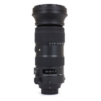 Sigma 60-600mm f/4.5-6.3 DG OS HSM Sports Lens for Nikon F-Mount (pre-owned)