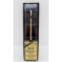 Wilkinson Sword Royale Gold Plated Razor Collectible (Pre-Owned)