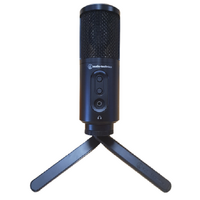 Audio-Technica ATR2500x-USB Microphone Black (Pre-owned)