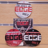 WWE: You Think You Know Me? The Story of Edge 3 Disc Set (Pre-Owned)