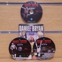 WWE: Daniel Bryan Just Say YES! YES1! YES! 3 Disc DVD Set (Pre-Owned)