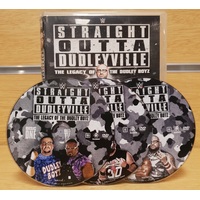 Straight Outta Dudleyville The Legacy of the Dudley Boyz WWE 3-Disc DVD (Pre-Owned)