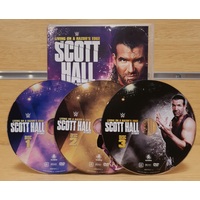 Living on a Razor's Edge The Scott Hall Story 2 Disc DVD (Pre-owned)