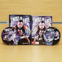 WWE Twist of Fate: The Matt & Jeff Hardy Story Two DIsc Set (Pre-Owned)