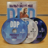 Diamond Dallas Page: Positively Living 3-Disc DVD (Pre-Owned)