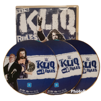 The Kliq Rules WWE 3-disc DVD (Pre-Owned)