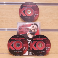 WWE Fight Owens Fight: The Kevin Owens Story 3-DIsc DVD Set (Pre-Owned)