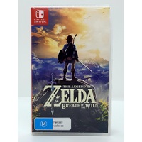 Nintendo Switch The Legend of Zelda: Breath in the Wild (Pre-Owned)