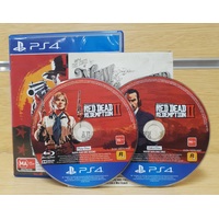 Red Dead Redemption 2 PlayStation 4 PS4 Video Game (Pre-Owned)