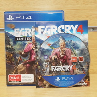 Farcry 4 Sony PlayStation 4 Game Disc