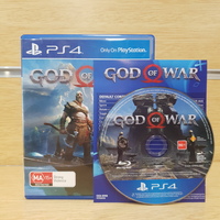 God of War Sony PlayStation 4 PS4 Video Game (Pre-Owned)