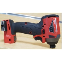 Milwaukee M18FID2-0 18V Li-ion Cordless Fuel GEN 3 1/4" Hex Impact Driver - Skin Only (Pre-Owned)