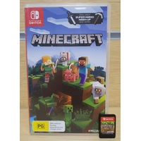 Minecraft Nintendo Switch Cartridge Game (Pre-Owned)