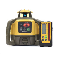 Topcon RL-H5A Self-Leveling Red Beam Rotary Level Laser With LS-100D Laser Receiver  (Pre-Owned)