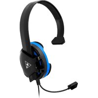 NEW Turtle Beach TBS334501 Recon Chat Communicator for PS4 and PS5 Black Blue
