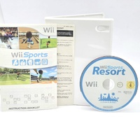 Wii Sports Resort Nintendo Wii Game Sports Multiplayer