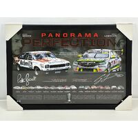 Panorama Perfection Craig Lowndes Peter Brock Signed and Framed Limited Edition
