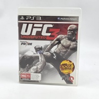 UFC Undisputed 3 PS3 Game Featuring PRIDE