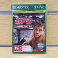 Microsoft XBOX 360 Classic UFC 2009 Undisputed Video Game *Sealed