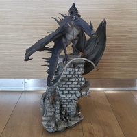 Iron Studios WBLOR23819-10 The Lord of the Rings 1/20 Fell Beast Diorama Statue
