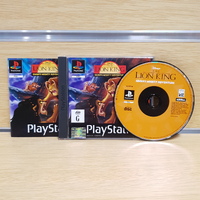 Sony Playstation 1 The Lion King: Simba's Mighty Adventure Game (Pre-Owned)