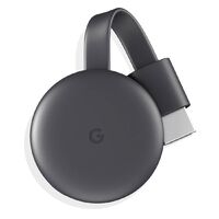 Google Chromecast GA00439-AU - Charcoal Grey