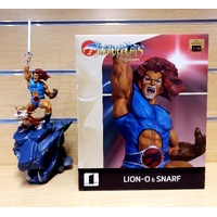 Lion-O & Snarf BDS Art Scale 1/10 – Thundercats Limited Edition (Pre-Owned)